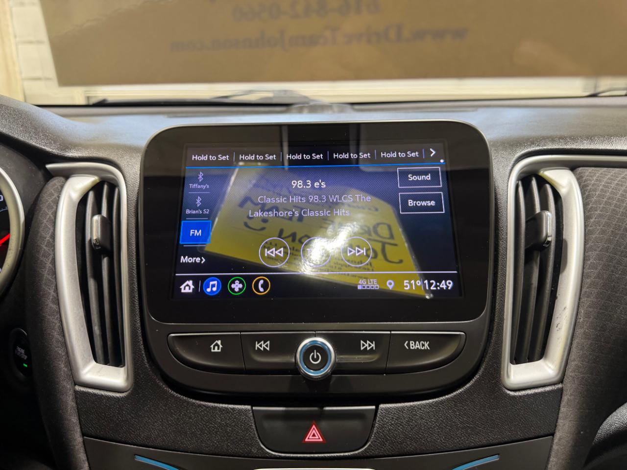 Chevrolet Malibu 4dr Sdn LS w/1FL 2019