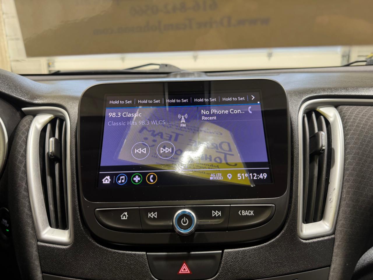 Chevrolet Malibu 4dr Sdn LS w/1FL 2019