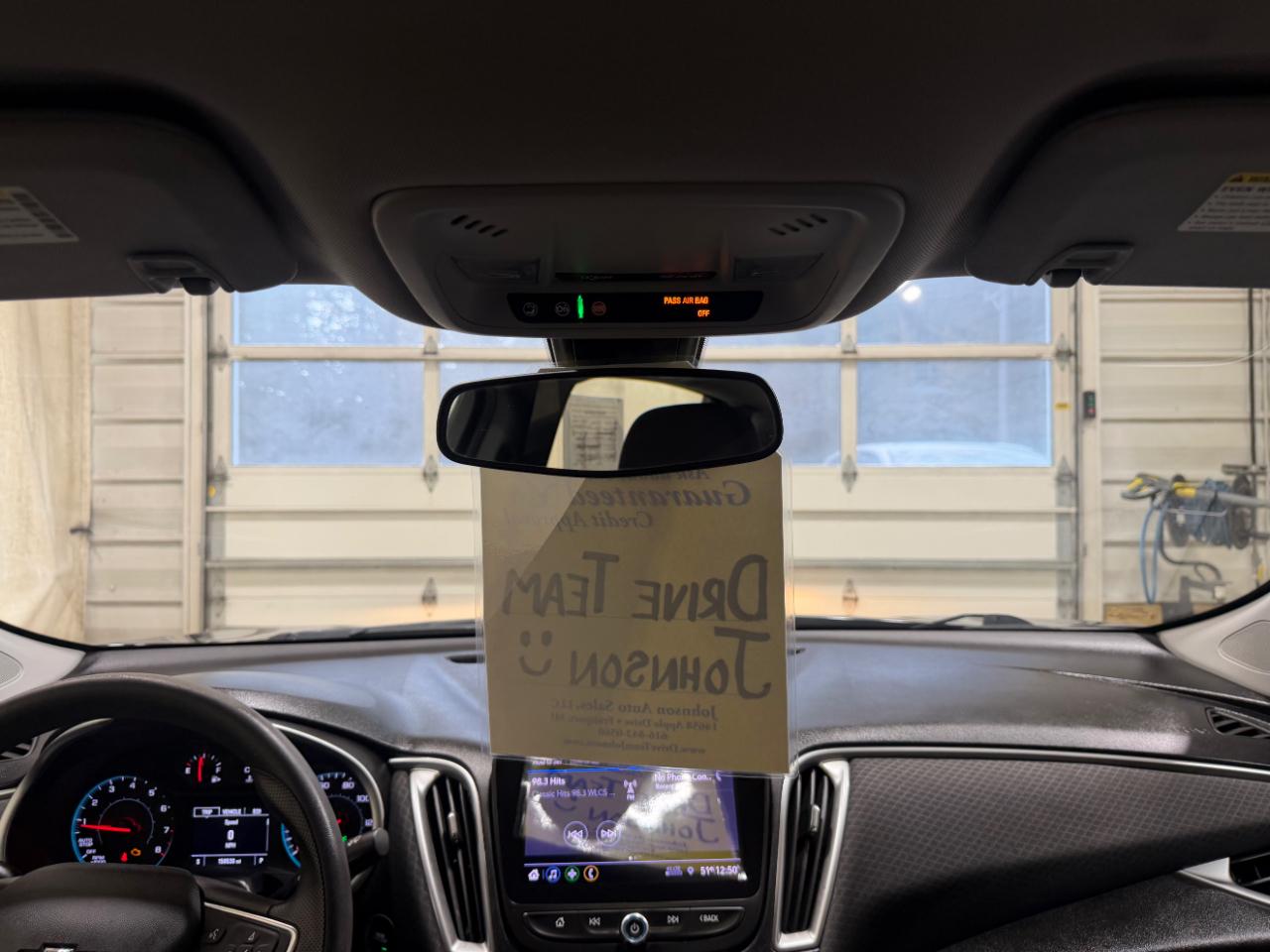 Chevrolet Malibu 4dr Sdn LS w/1FL 2019