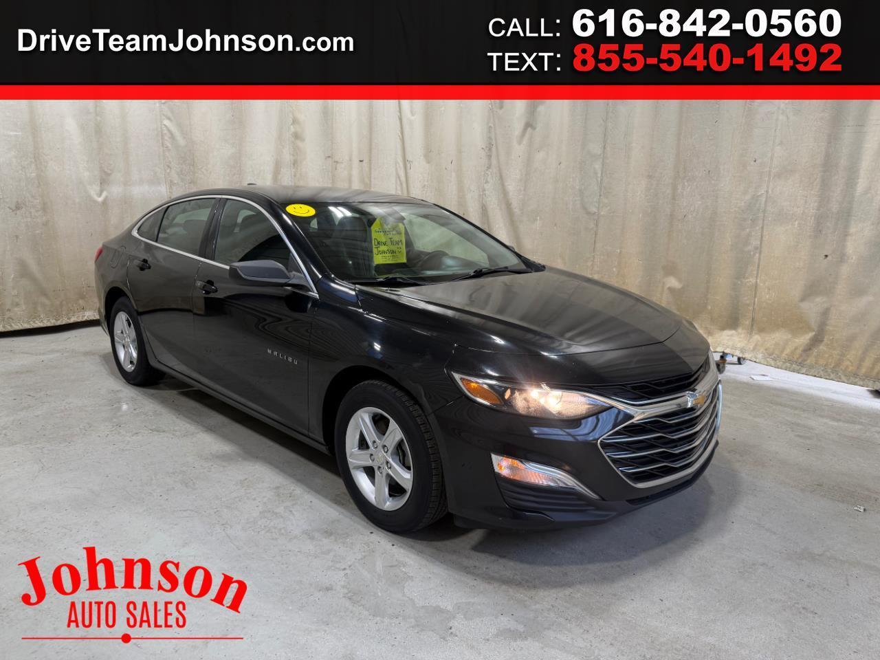 2019 Chevrolet Malibu 4dr Sdn LS w/1FL