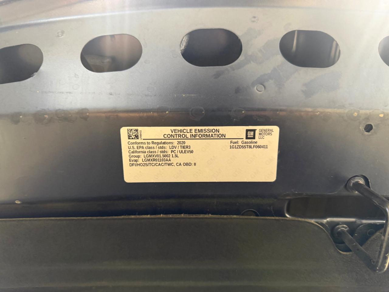 Chevrolet Malibu 4dr Sdn LT 2020