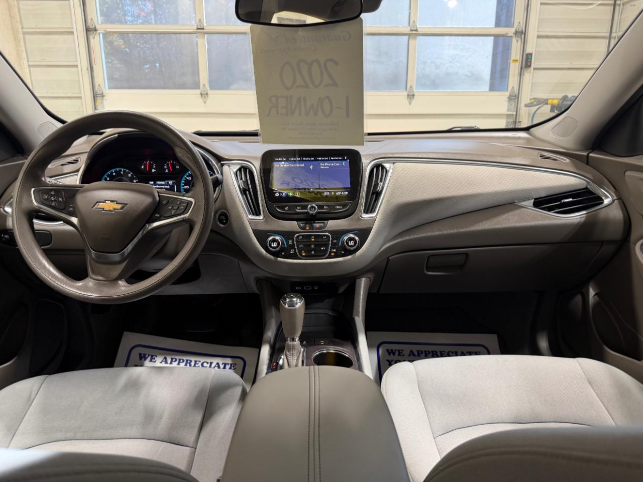 Chevrolet Malibu 4dr Sdn LT 2020