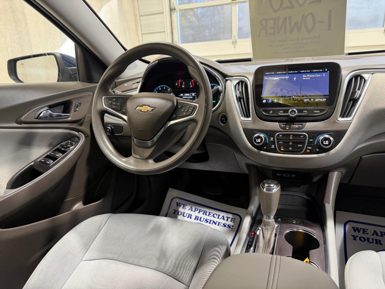 Chevrolet Malibu 4dr Sdn LT 2020
