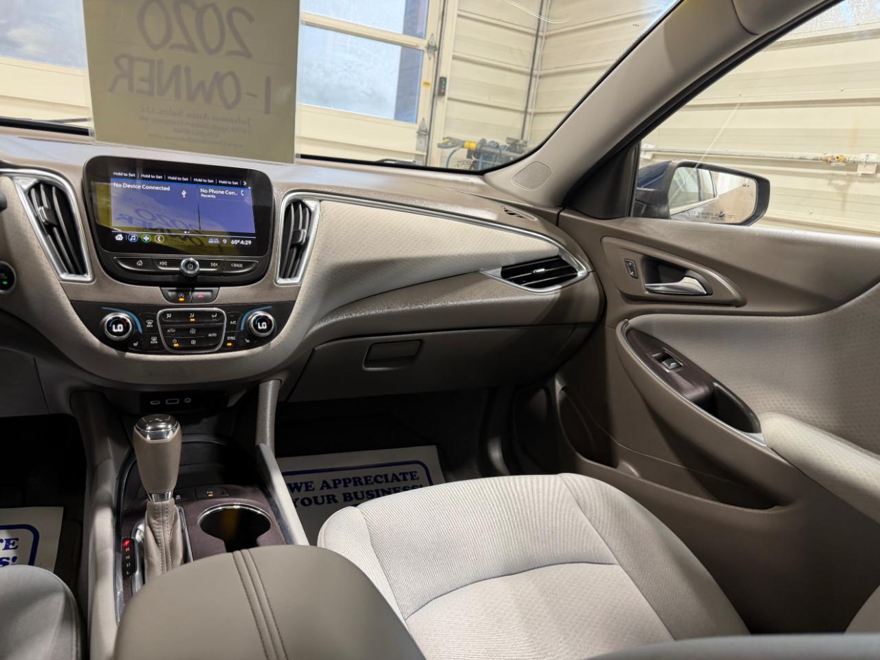 Chevrolet Malibu 4dr Sdn LT 2020