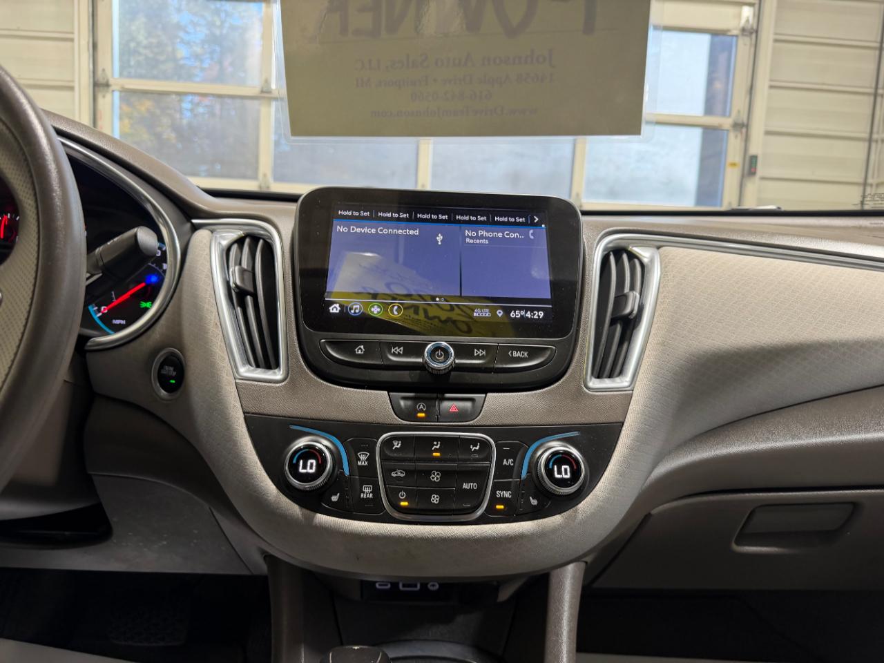 Chevrolet Malibu 4dr Sdn LT 2020