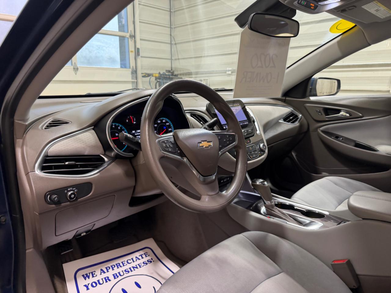 Chevrolet Malibu 4dr Sdn LT 2020