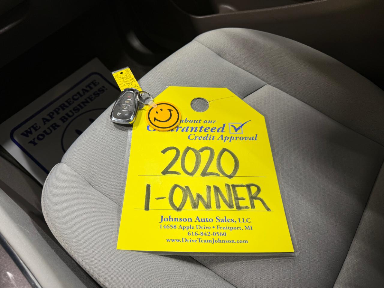 Chevrolet Malibu 4dr Sdn LT 2020
