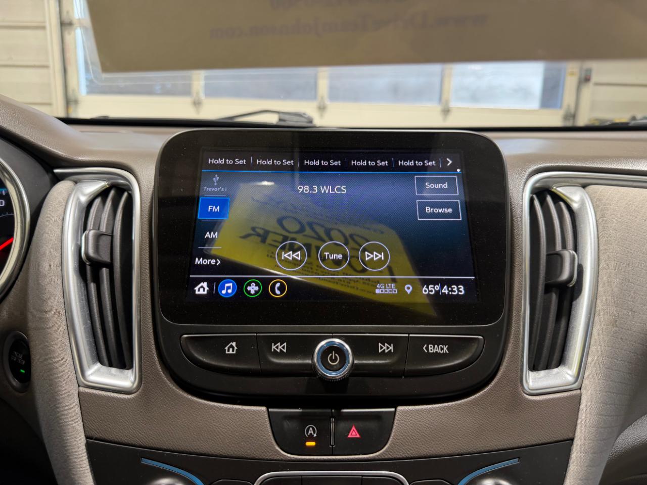 Chevrolet Malibu 4dr Sdn LT 2020