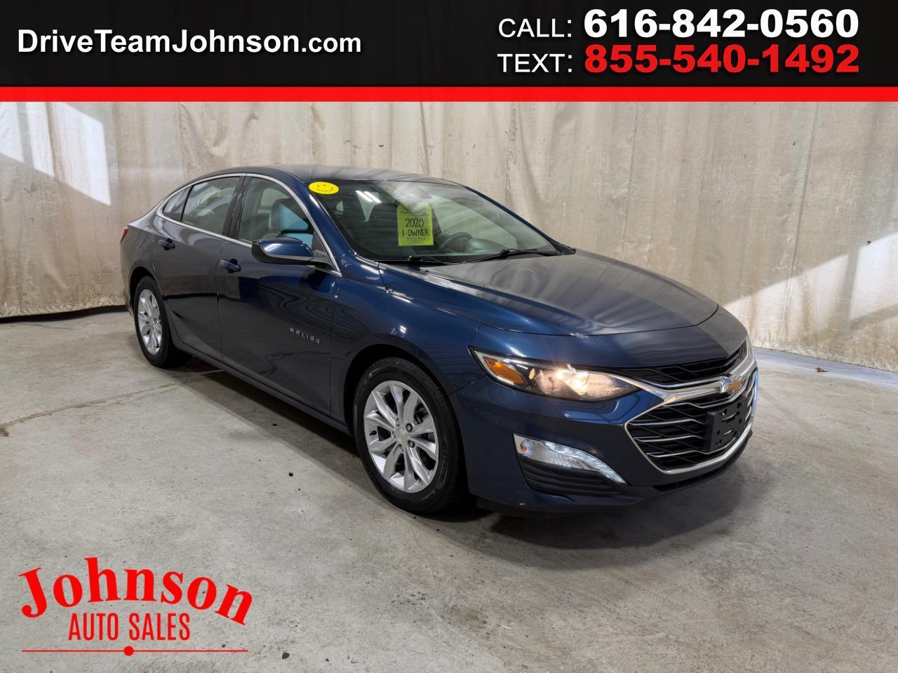 2020 Chevrolet Malibu 4dr Sdn LT