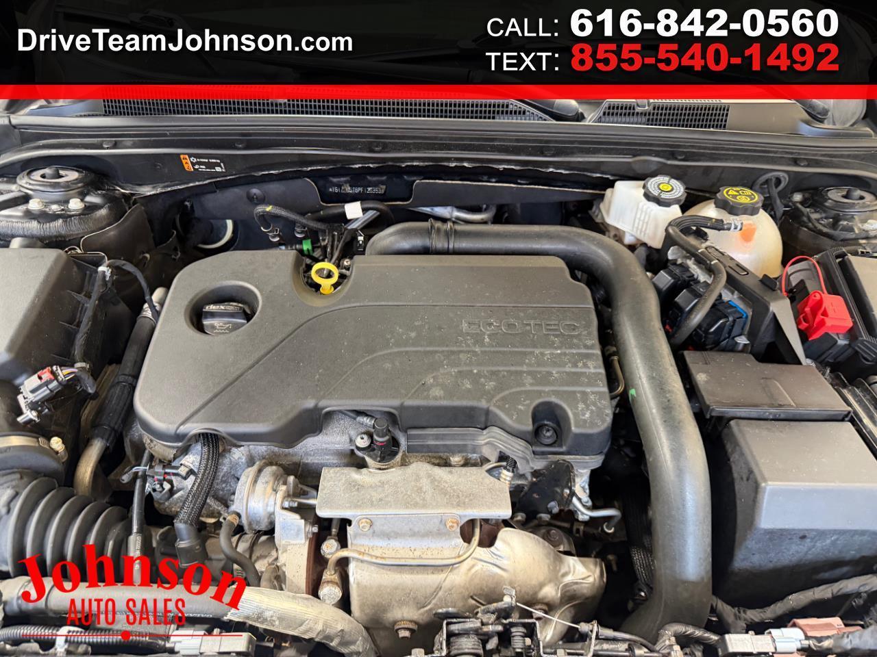 2023 Chevrolet Malibu 4dr Sdn 1LT