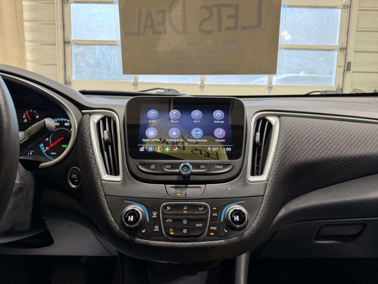 Chevrolet Malibu 4dr Sdn 1LT 2023
