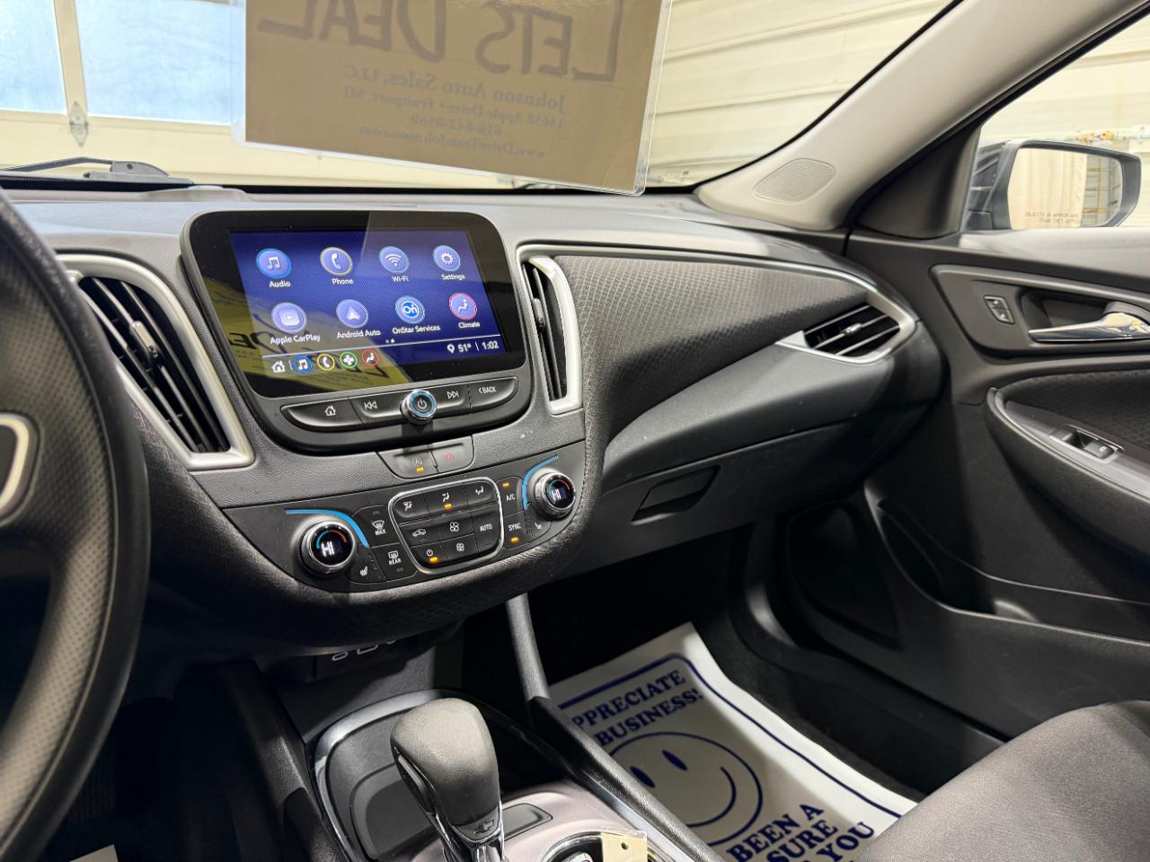 Chevrolet Malibu 4dr Sdn 1LT 2023