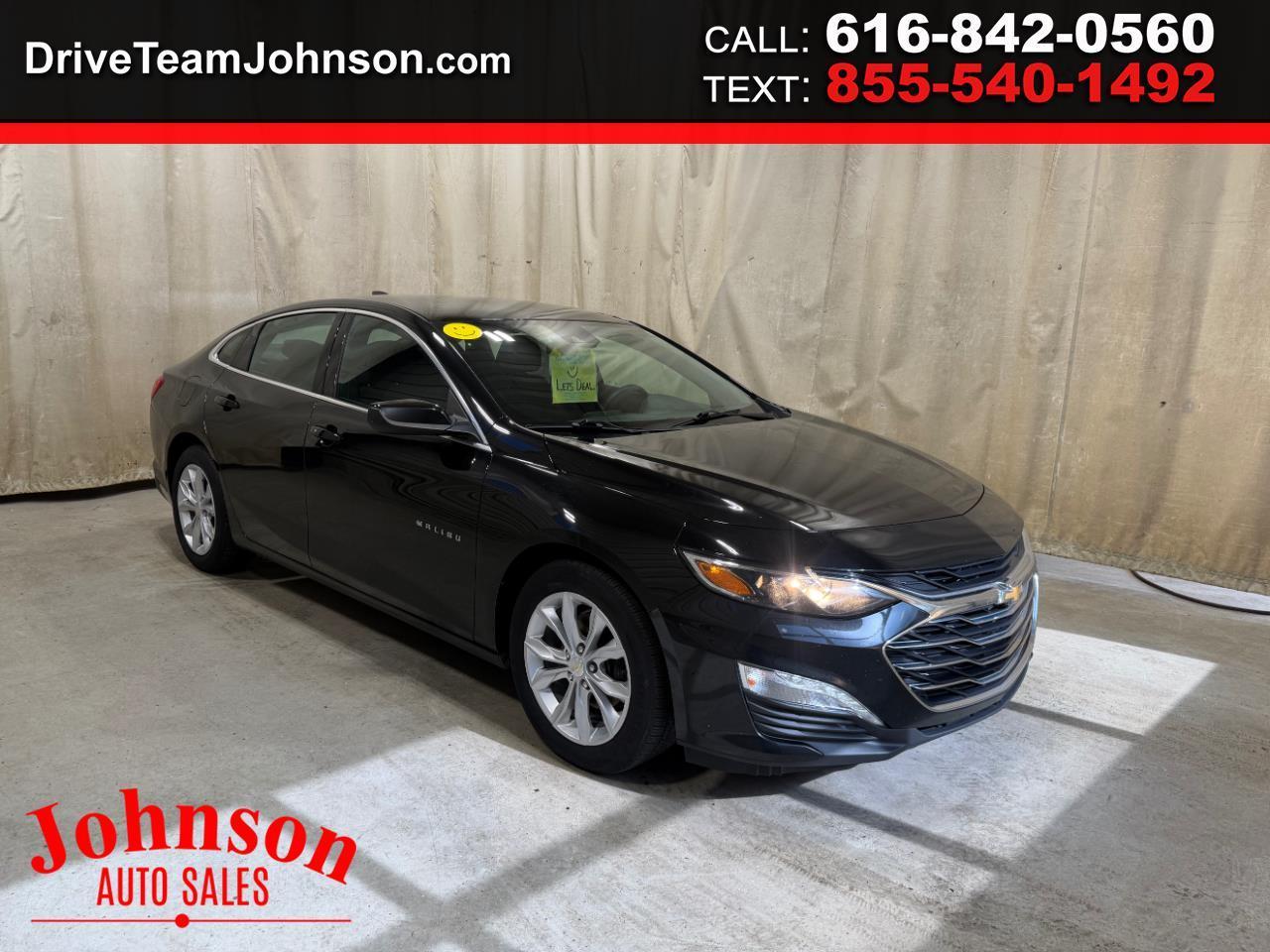 2023 Chevrolet Malibu 4dr Sdn 1LT