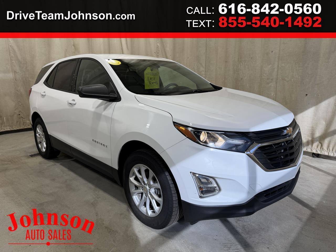 2019 Chevrolet Equinox AWD 4dr LS w/1LS