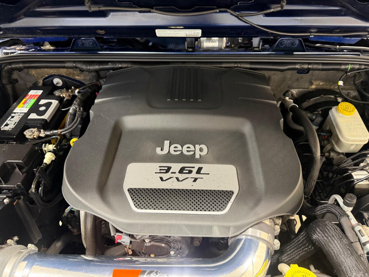 Jeep Wrangler 4WD 2dr Sport 2013