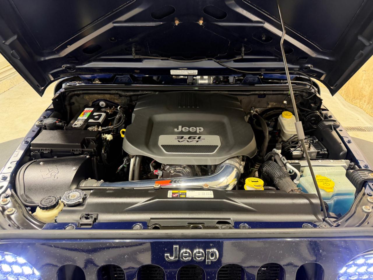 Jeep Wrangler 4WD 2dr Sport 2013