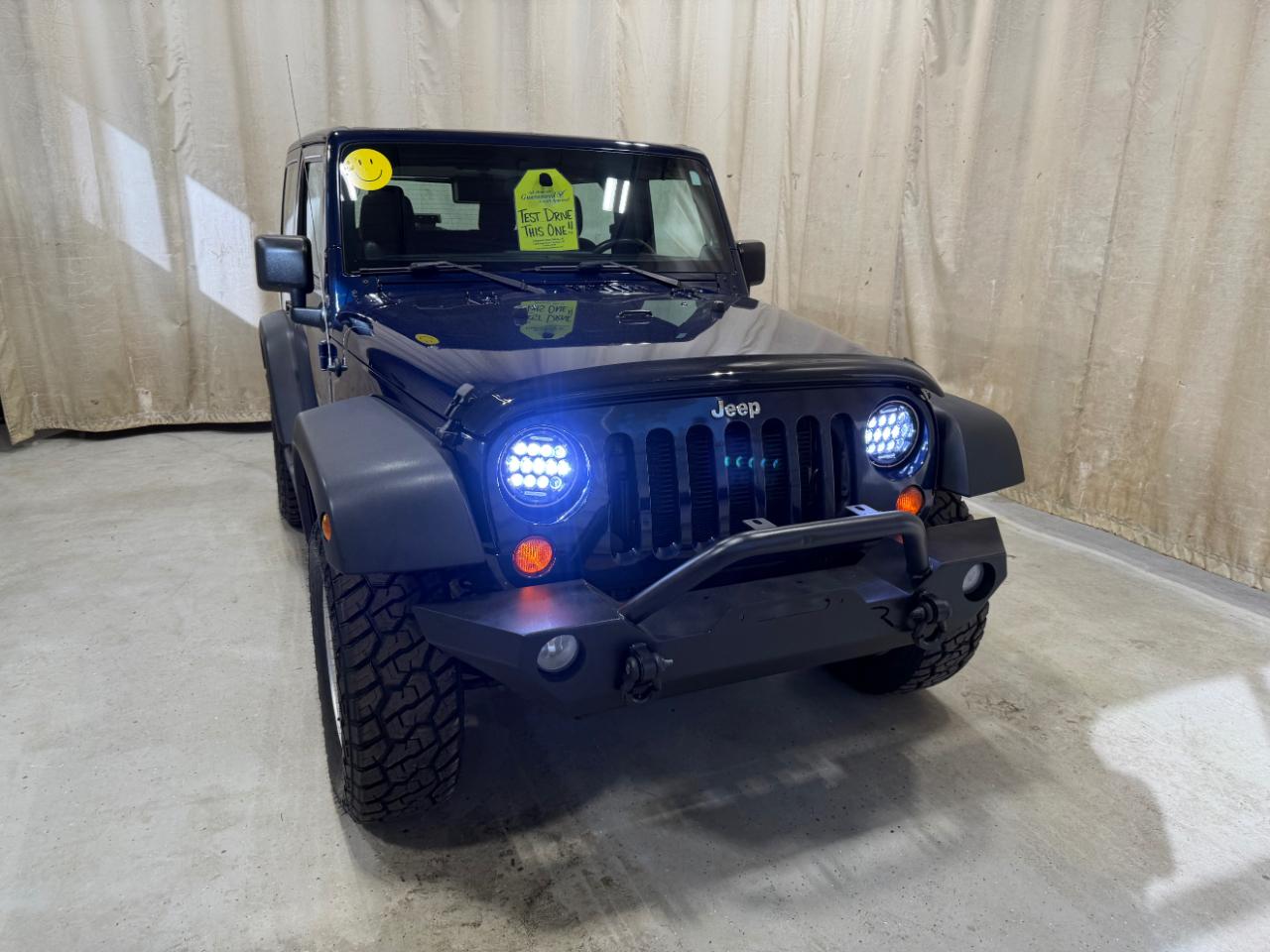Jeep Wrangler 4WD 2dr Sport 2013