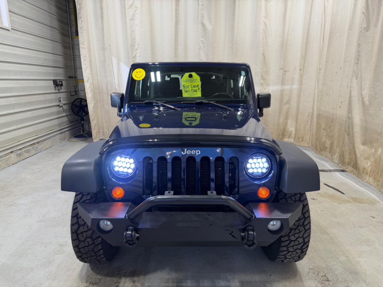 Jeep Wrangler 4WD 2dr Sport 2013