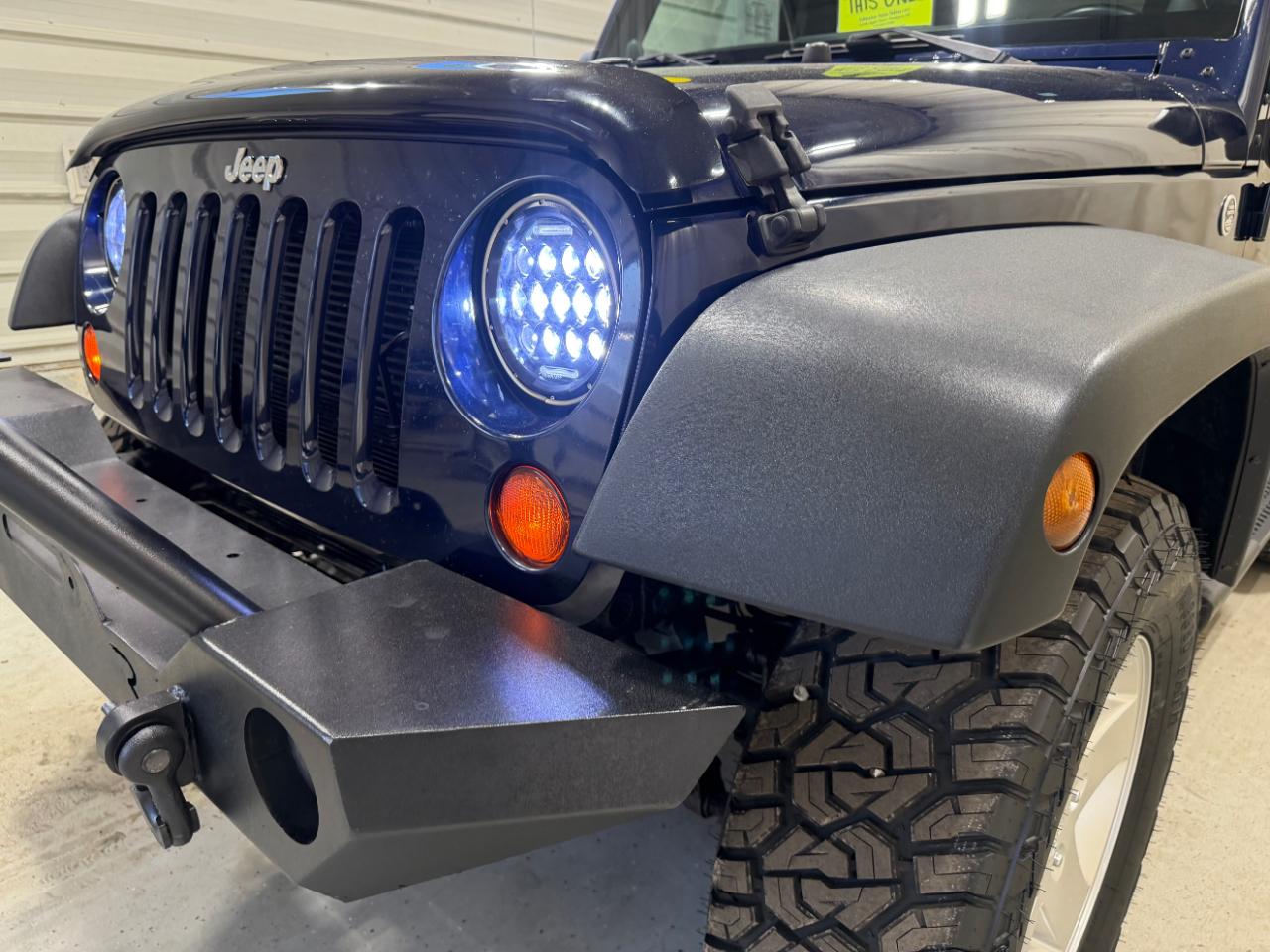 Jeep Wrangler 4WD 2dr Sport 2013