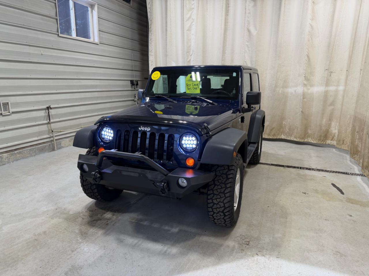 Jeep Wrangler 4WD 2dr Sport 2013