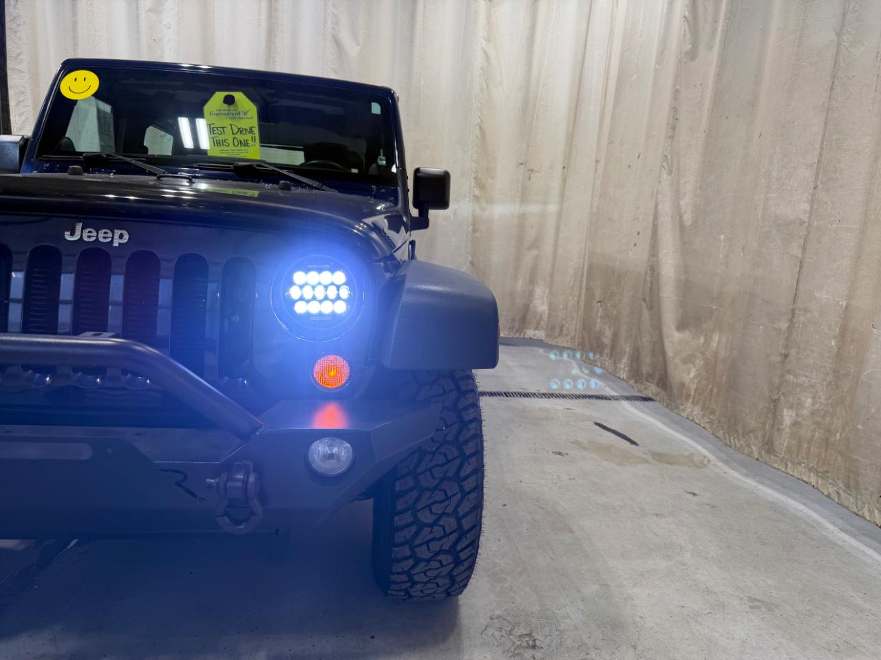 Jeep Wrangler 4WD 2dr Sport 2013