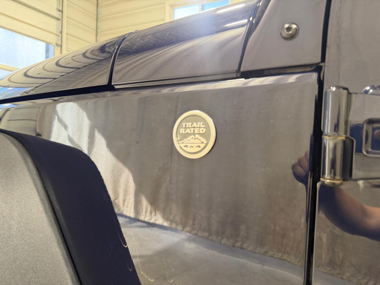 Jeep Wrangler 4WD 2dr Sport 2013