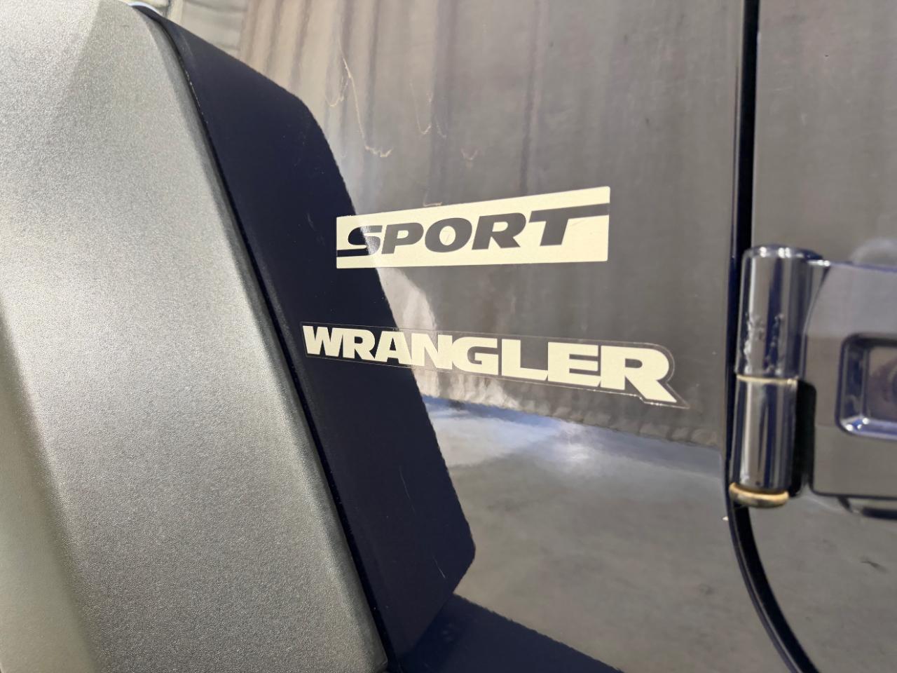 Jeep Wrangler 4WD 2dr Sport 2013