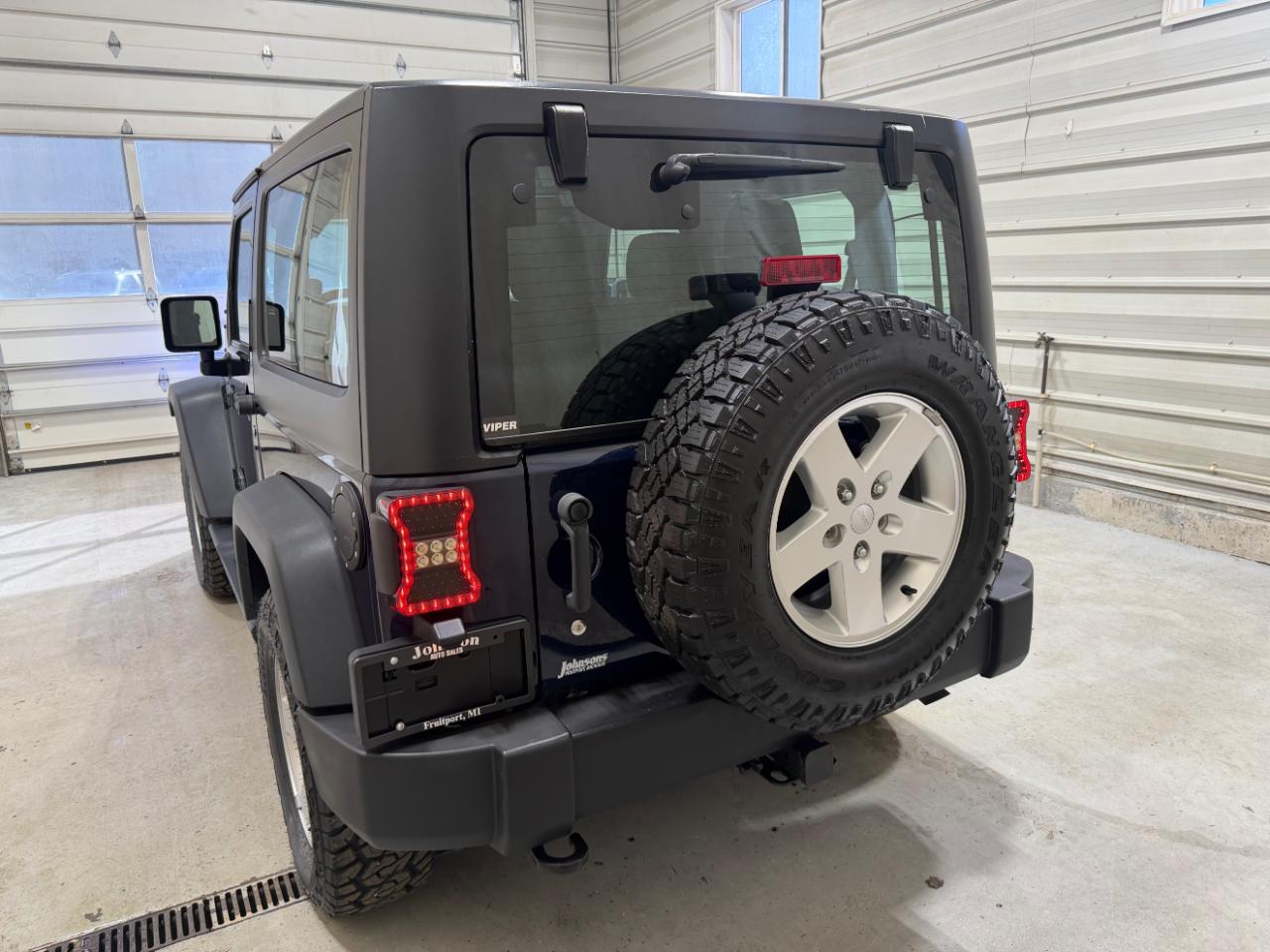 Jeep Wrangler 4WD 2dr Sport 2013