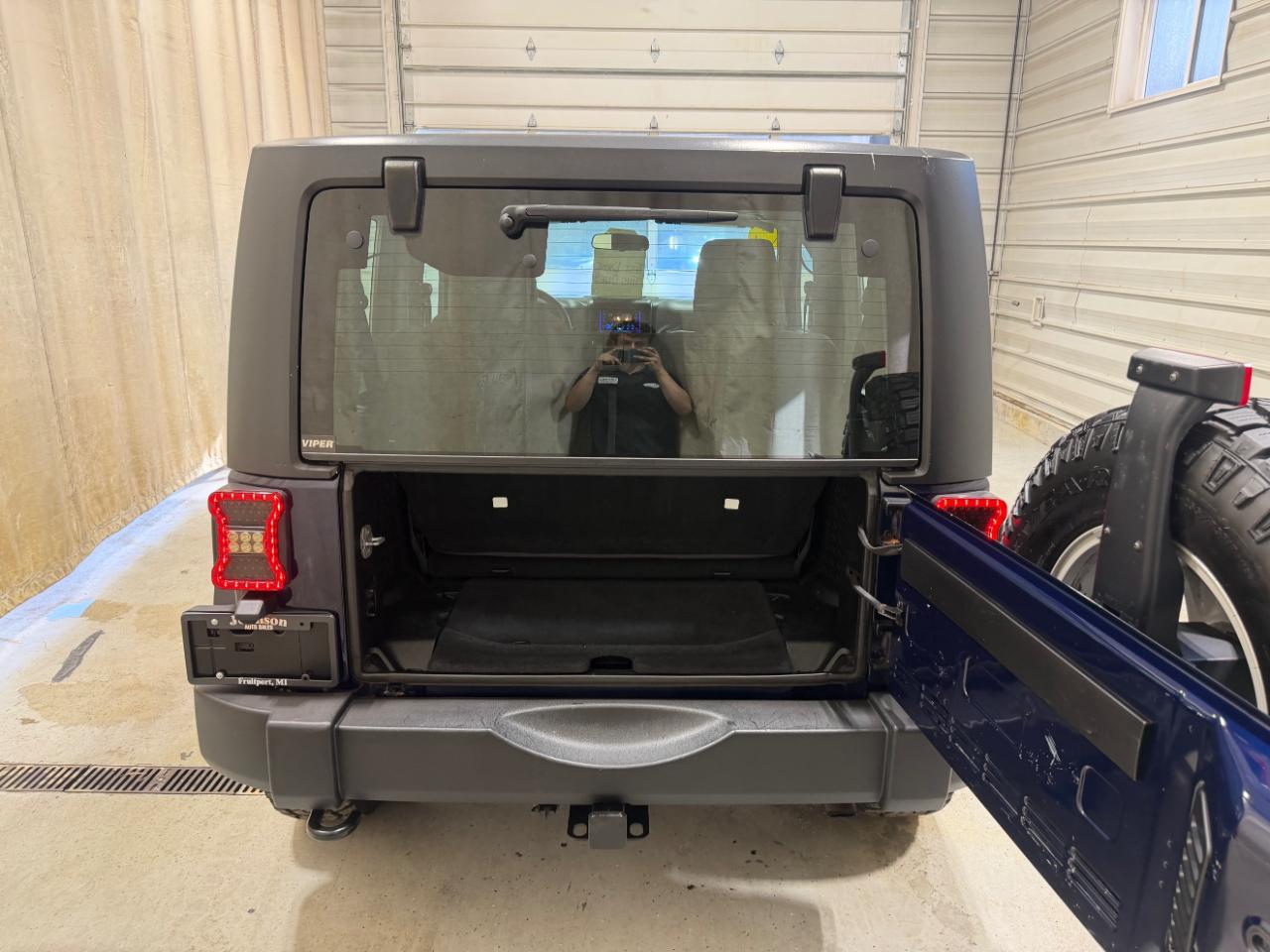 Jeep Wrangler 4WD 2dr Sport 2013