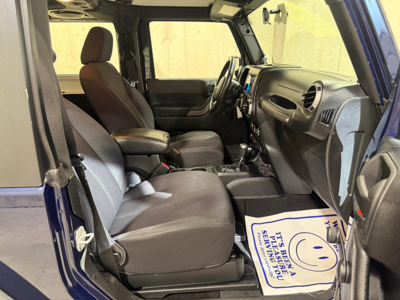 Jeep Wrangler 4WD 2dr Sport 2013