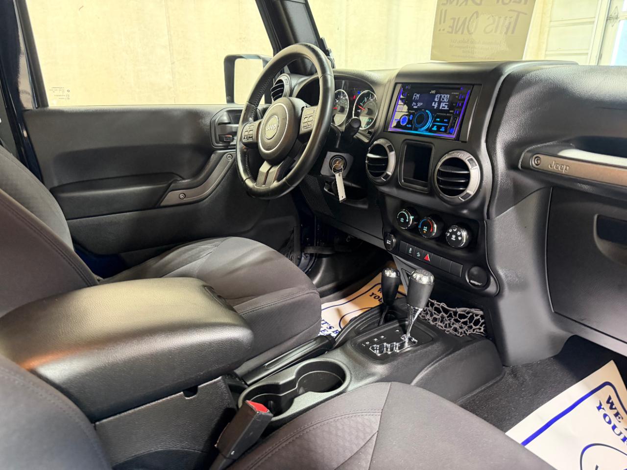 Jeep Wrangler 4WD 2dr Sport 2013