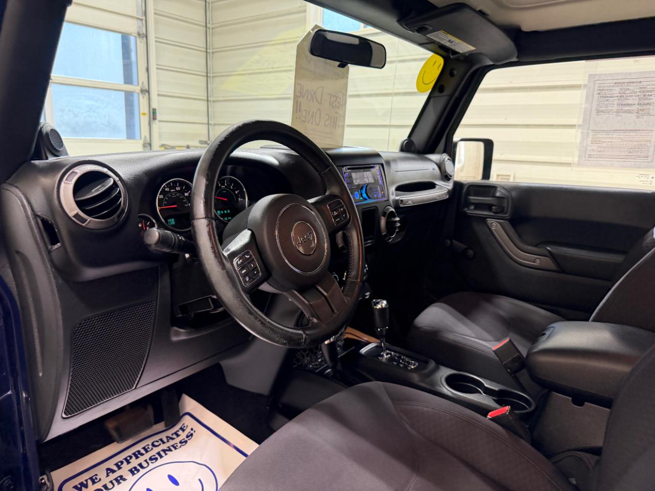 Jeep Wrangler 4WD 2dr Sport 2013