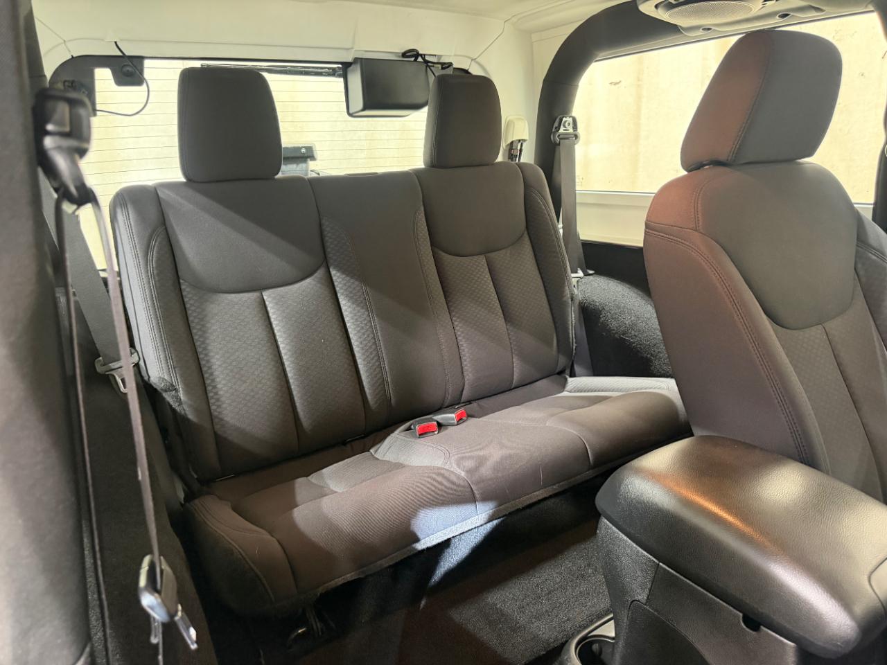Jeep Wrangler 4WD 2dr Sport 2013