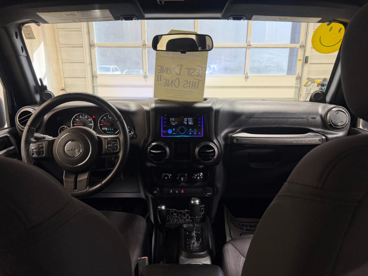 Jeep Wrangler 4WD 2dr Sport 2013