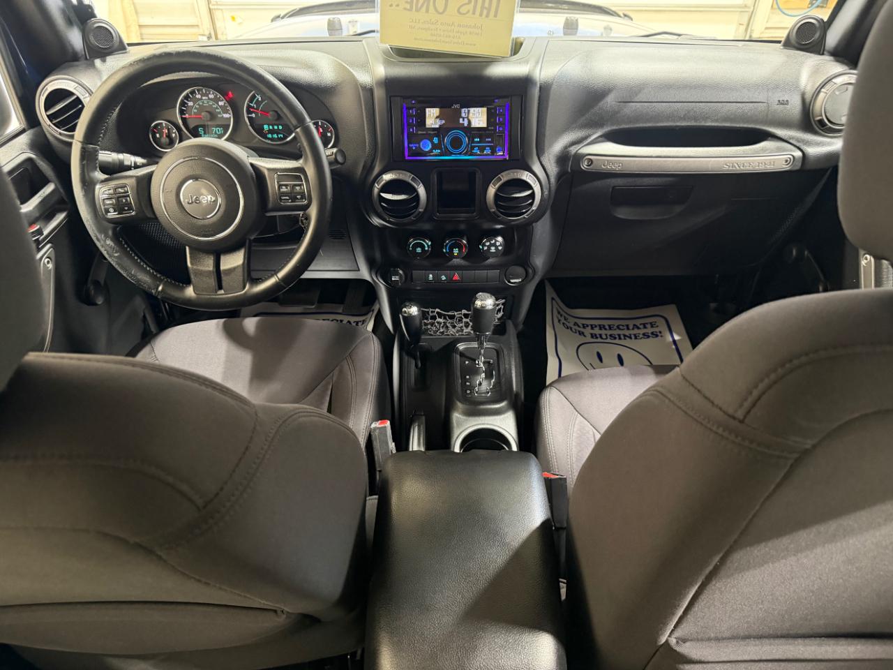 Jeep Wrangler 4WD 2dr Sport 2013