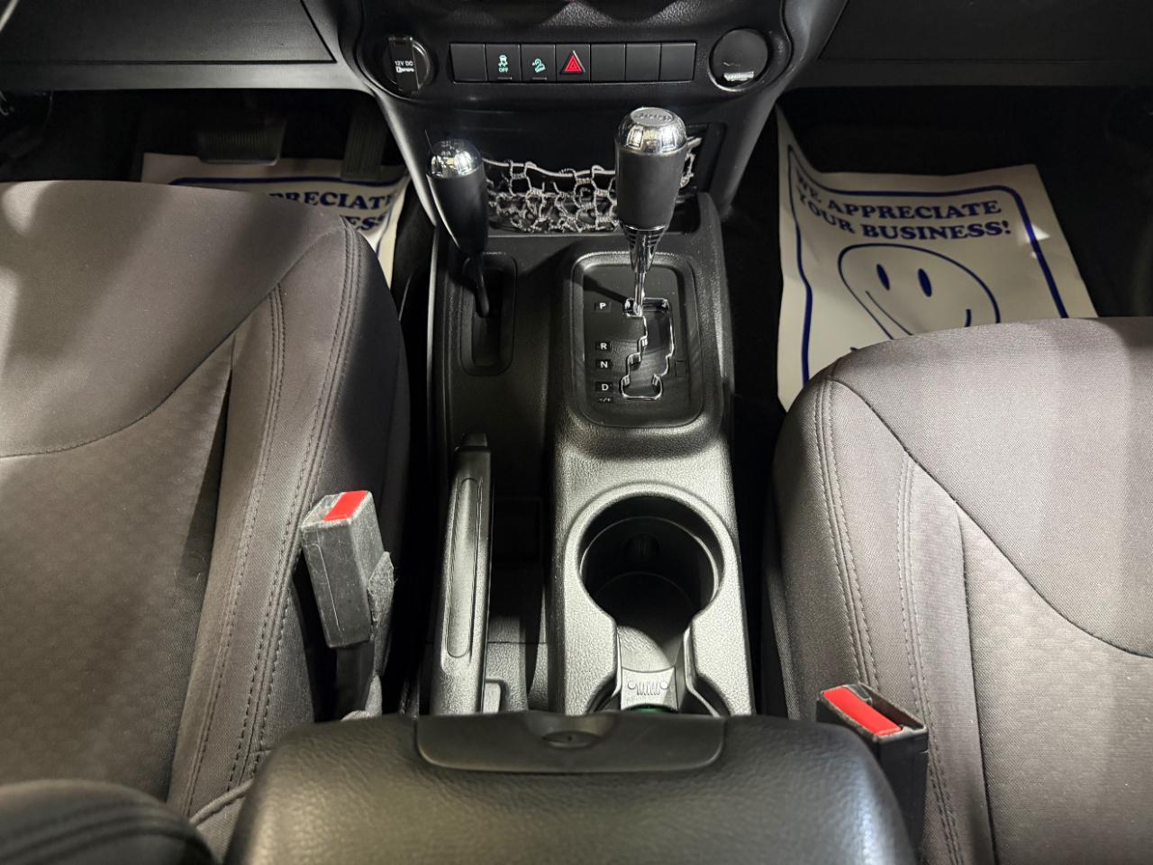 Jeep Wrangler 4WD 2dr Sport 2013