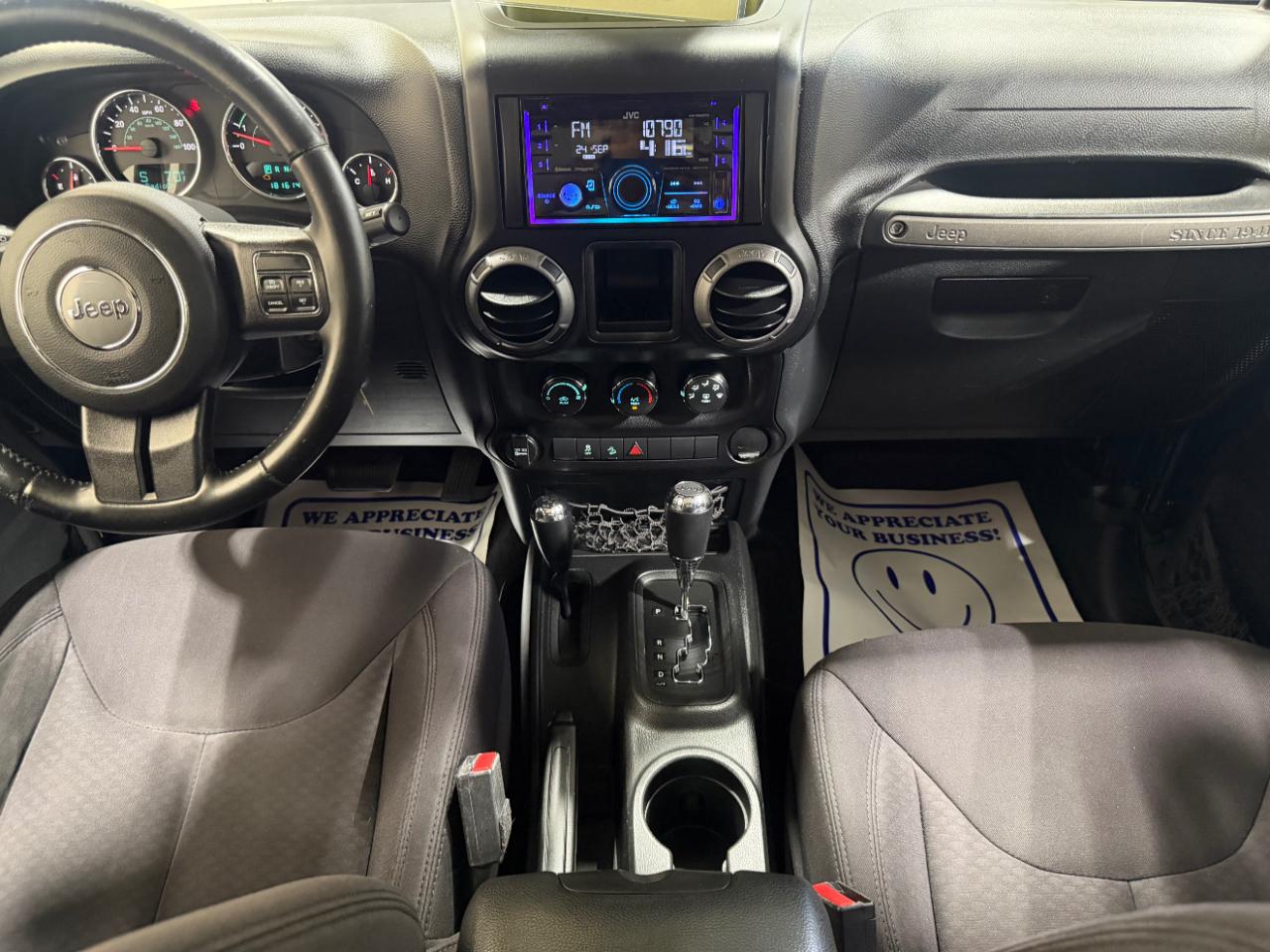 Jeep Wrangler 4WD 2dr Sport 2013