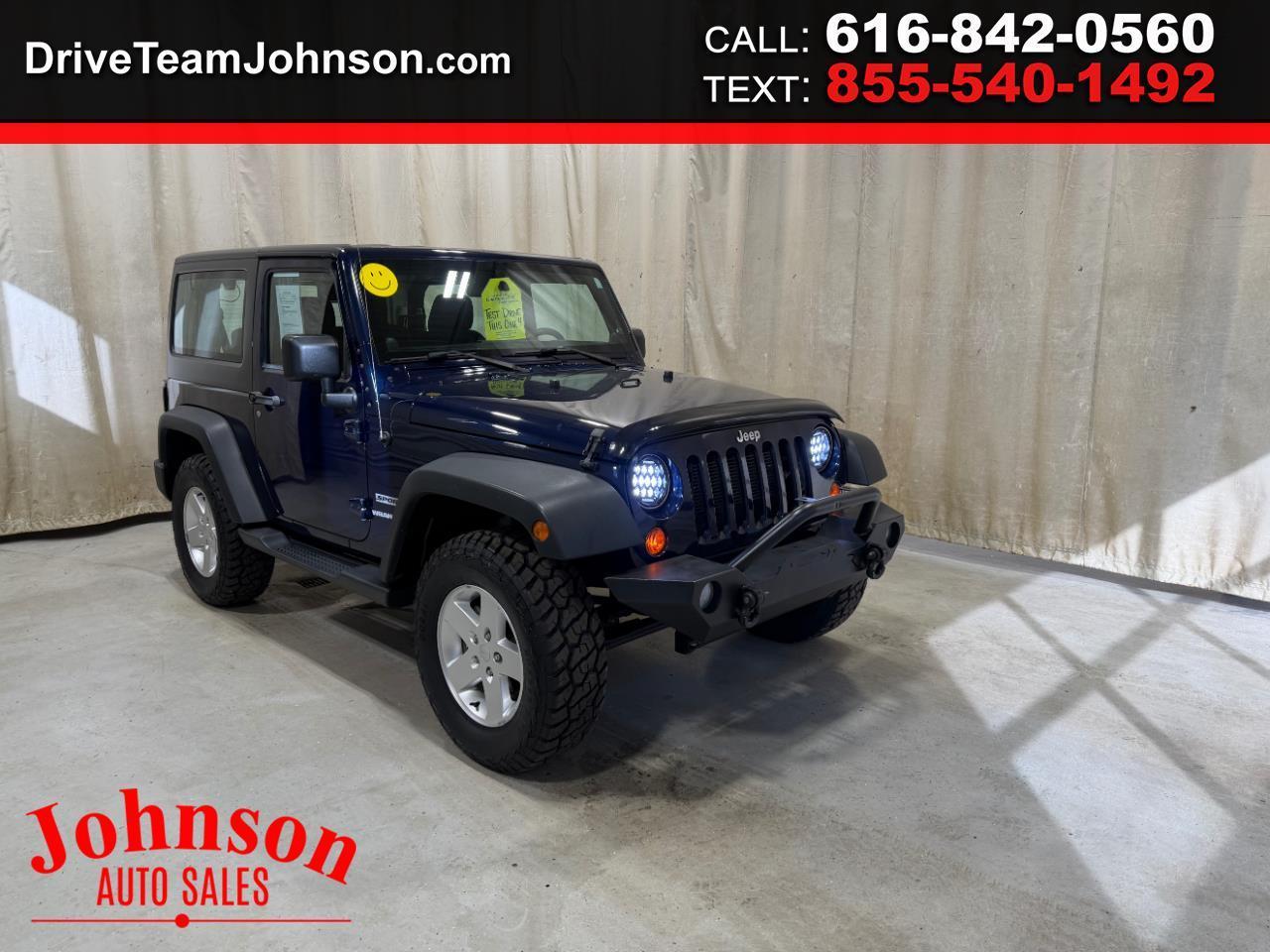 2013 Jeep Wrangler 4WD 2dr Sport