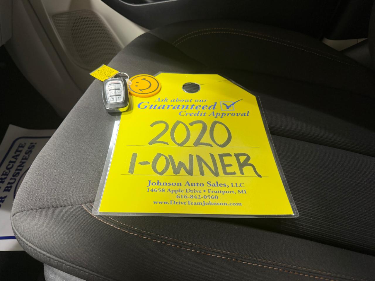 Chrysler Pacifica Touring FWD 2020