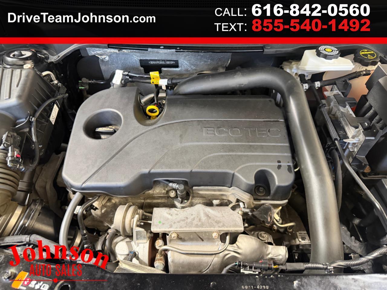 2025 Chevrolet Equinox AWD 4dr LT w/2LT