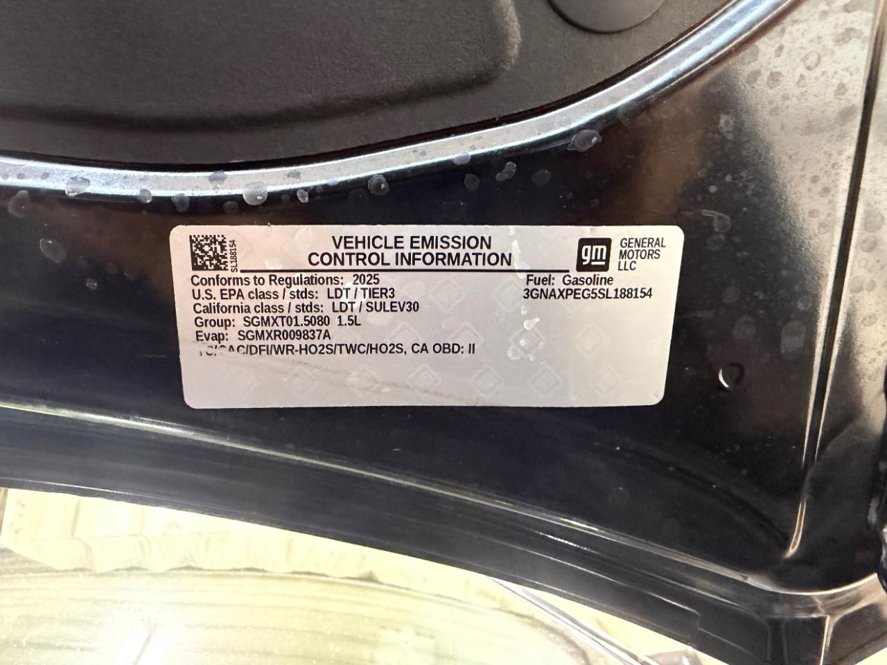 Chevrolet Equinox AWD 4dr LT w/2LT 2025