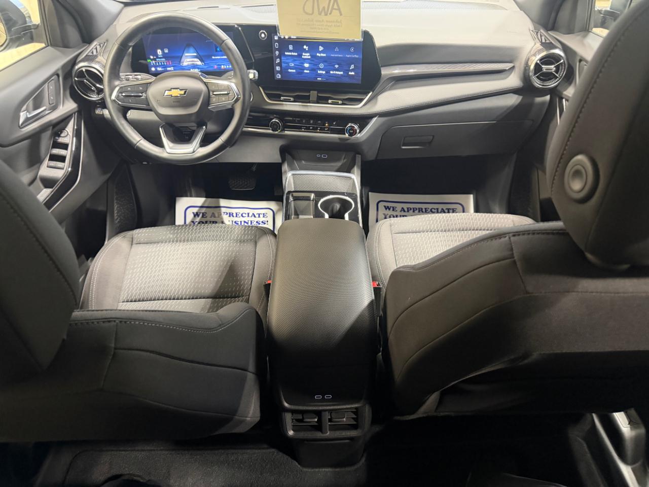 Chevrolet Equinox AWD 4dr LT w/2LT 2025