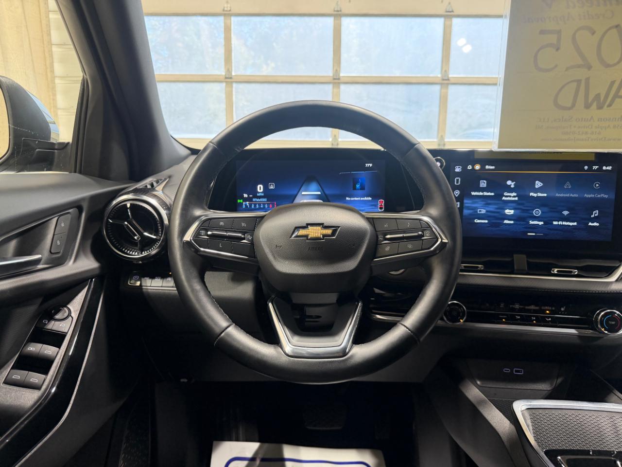 Chevrolet Equinox AWD 4dr LT w/2LT 2025