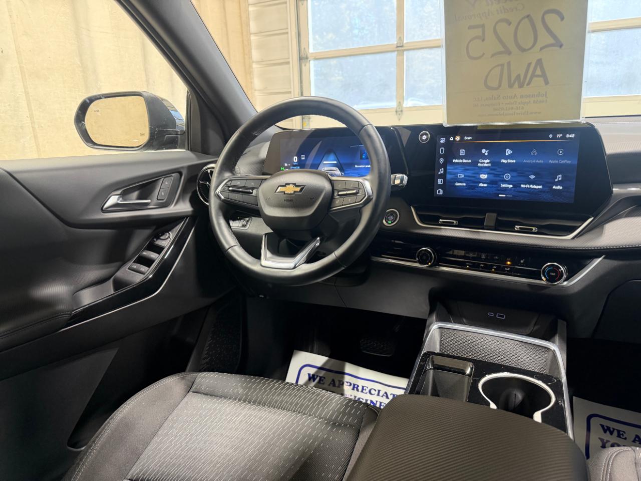 Chevrolet Equinox AWD 4dr LT w/2LT 2025