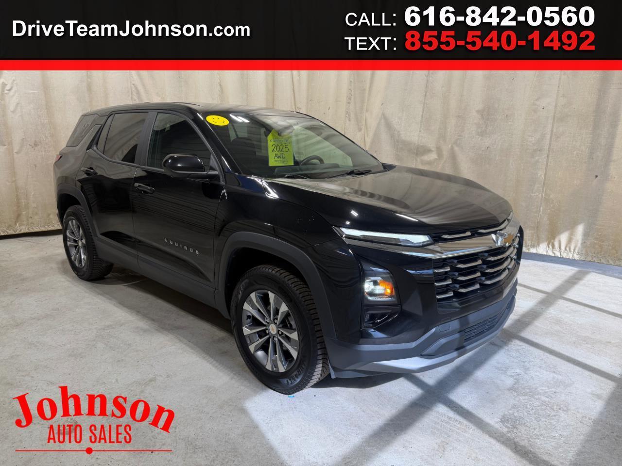 2025 Chevrolet Equinox AWD 4dr LT w/2LT
