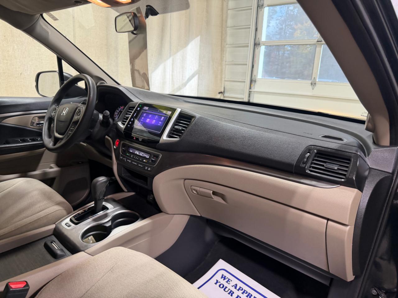Honda Pilot AWD 4dr EX 2016