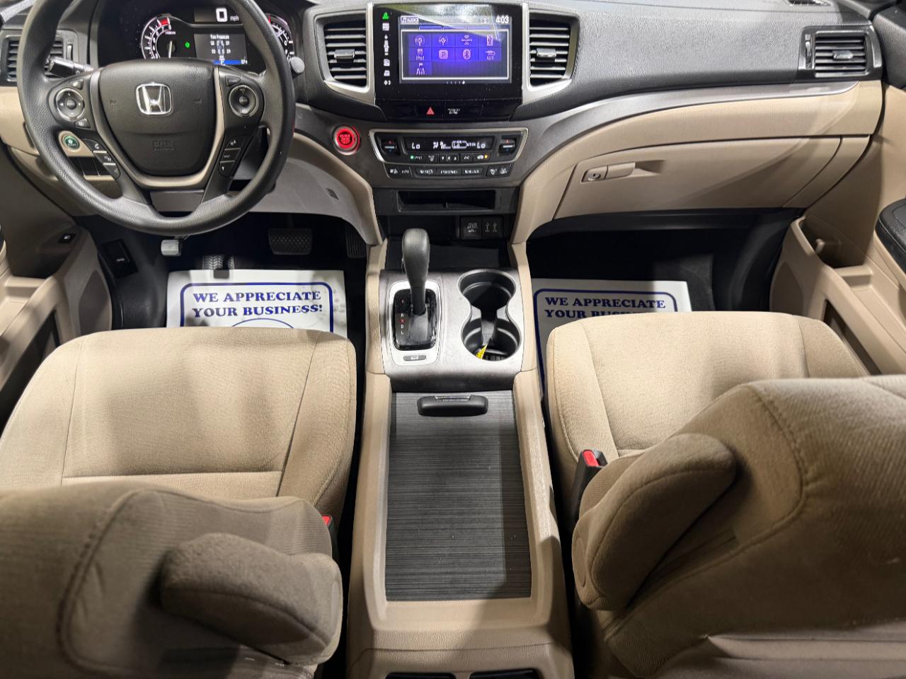Honda Pilot AWD 4dr EX 2016