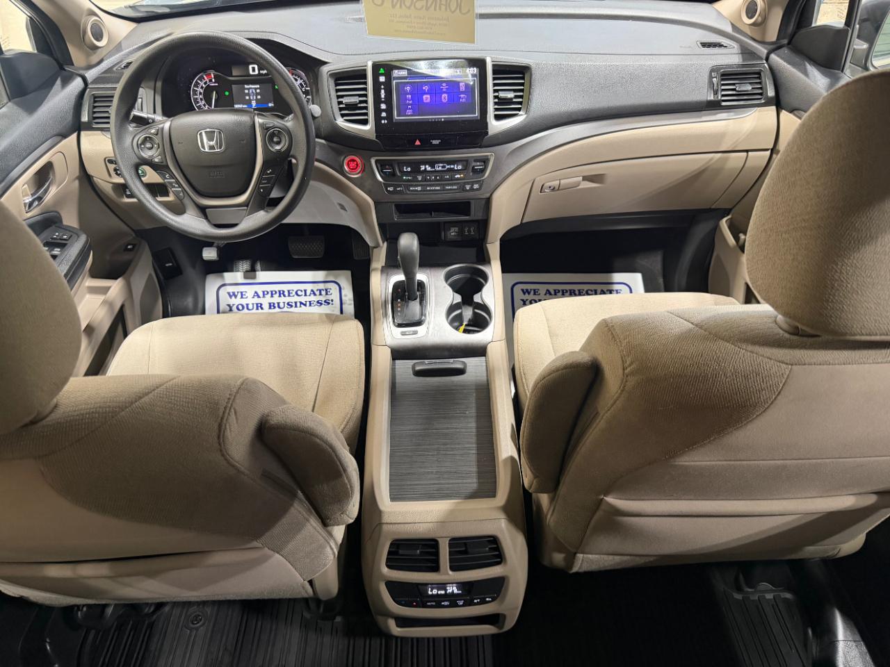 Honda Pilot AWD 4dr EX 2016