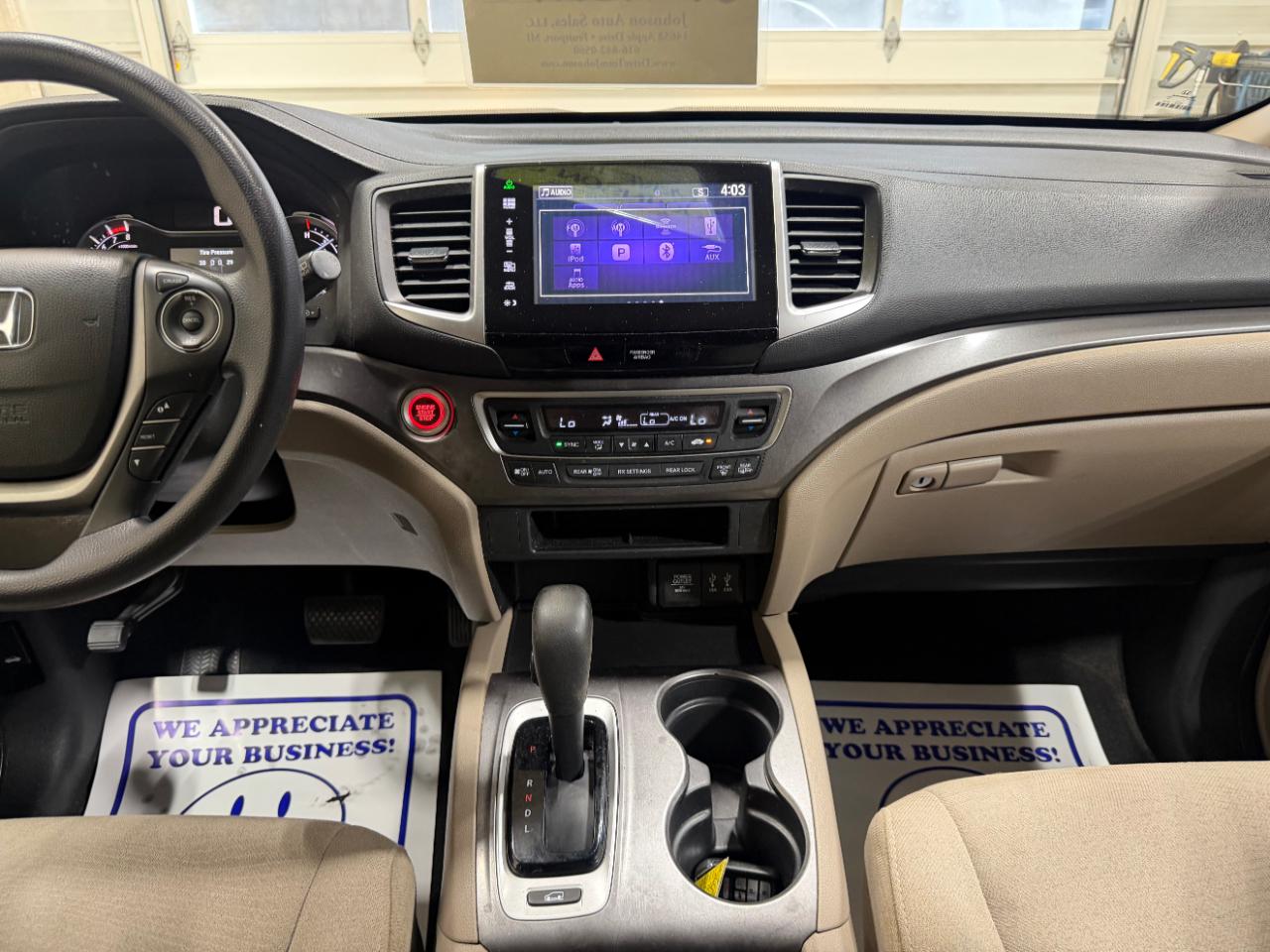 Honda Pilot AWD 4dr EX 2016