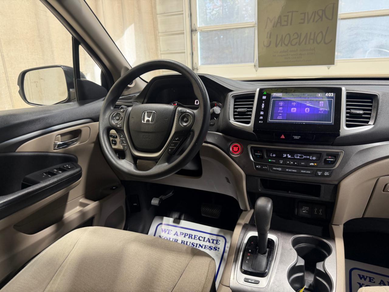 Honda Pilot AWD 4dr EX 2016